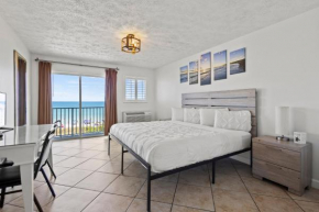 Oceanfront Inn Room #25- Ocean View Balcony King Bed